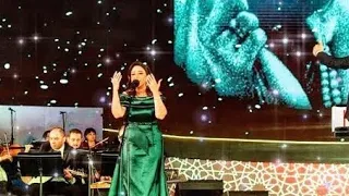 المطربة ريهام عبد الحكيم حب إيه رائعة كوكب الشرق مهرجان الموسيقى العربية 29 دار الأوبرا المصرية 2020 