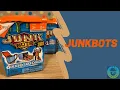 Hexbug JunkBots Unboxing Toy Review TadsToyReview