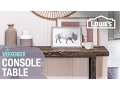 DIY Console Table