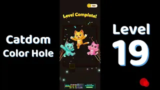 Catdom Color Hole Level 19 Screenshot