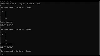 Hangman Game In Python With Source Code Source Code Projects