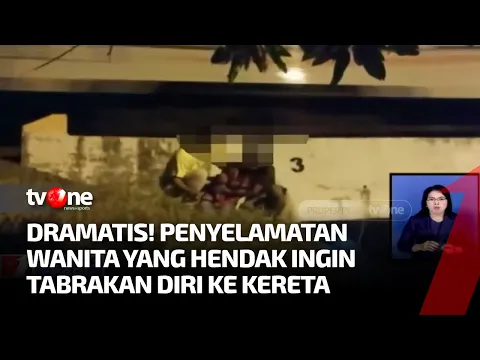 Depresi Akibat Diperkosa Suami Teman, Wanita Muda Hendak Menabrakkan Diri ke Kereta