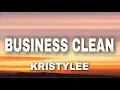 Business Clean - Angela (Lyrics) unholy girl version (Kristylee)