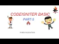 form validation codeigniter form validation part - 5