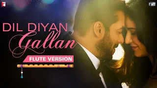 flute version dil diyan gallan tiger zinda hai vishal and shekhar irshad kamil vijay tambe