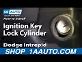 How to Replace Ignition Lock Cylinder 98-04 Dodge Intrepid