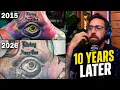Why Tattoos Age Badly And How to Make Them Last