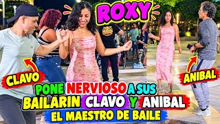 Mira La Reacción De Todos Al Ver A Roxy  Bailar Con Clavo Y Anibal ‼️😱