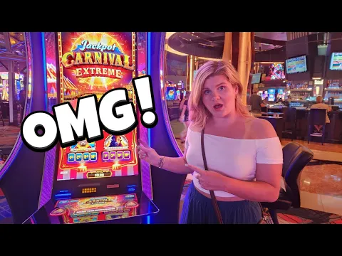 Download MP3 I Found the NEW Jackpot Carnival Extreme Slot Machines in Las Vegas!!