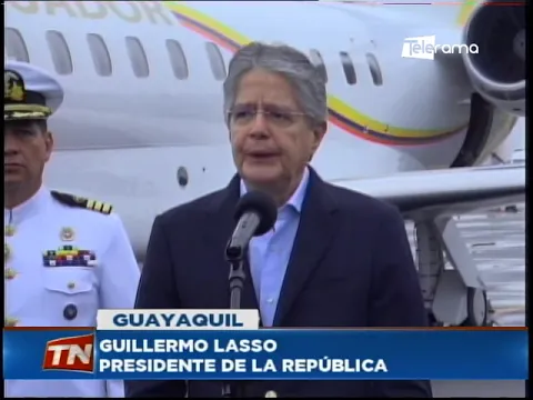 Presidente Lasso viajó a República Dominicana para la cumbre Iberoamericana