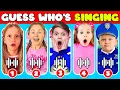 Download Lagu Guess The SONG Kids Diana Show 🔊🎶 (Like Nastya, Kids Roma Show, Salish Matter, Olena, Ryan's World)