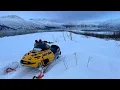 02 Ski-Doo MXZx 440 - the last of their trailing arm race sleds