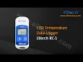 How to Use Elitech RC-5 Temperature Data Logger