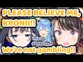 Download Lagu Subaru Was Trying REALLY Hard to Convince Kronii That They are NOT Gambling