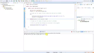02 - Java Programming Pig Dice Game