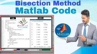 Bisection Method Matlab Code for Root Finding Algorithm output table form Lecture 02