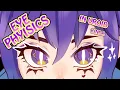 How to put eyephysics in Vroid kinda