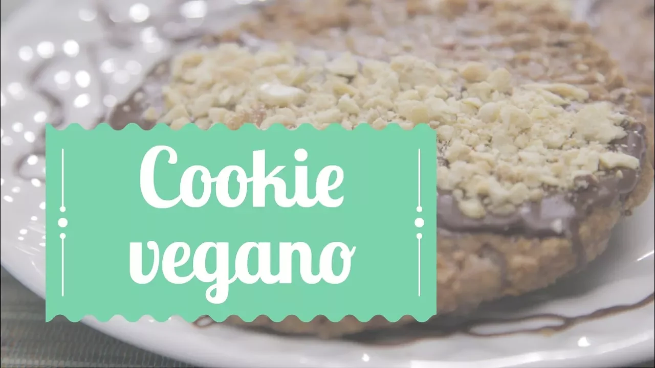 RECEITA DE COOKIE VEGANO