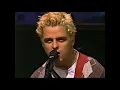 Green Day - Brain Stew Live (The Tonight Show with Jay Leno 1996) [1080P 60FPS]