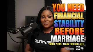 You Need Financial Stability Before Marriage Most People Learn This Too Late