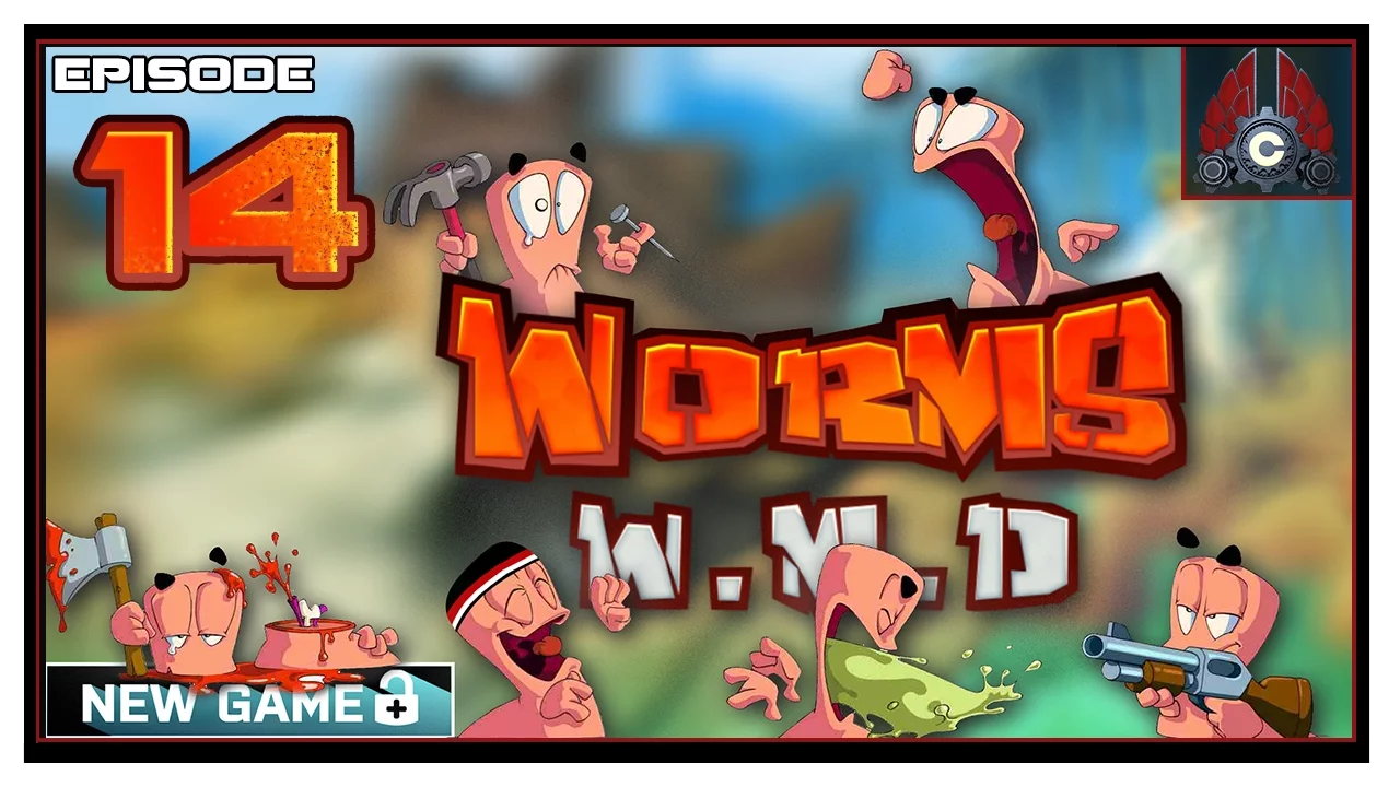 Let's Play Cohh-Op Worms W.M.D With CohhCarnage - Episode 14