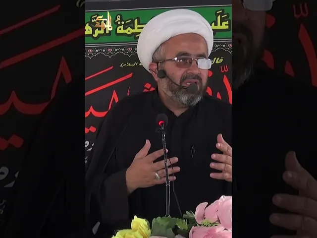 ⁣Muhammad Ali Gaiyori #almehdies #SundayLecture #shorts #viralvideo #bibifatima