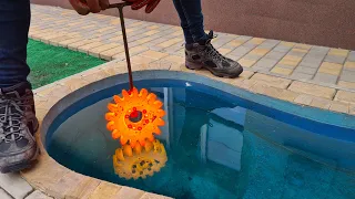 GEAR  vs POOL