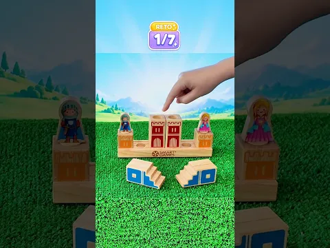 Reto 1 de 7 🧩 ¡Consigue unirlos! | LaLaBla