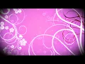 Pink Red and White Flourishes Motion Background Vector