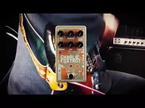 Review: Malekko Charlie Foxtrot Granular Delay - By Gearphoria