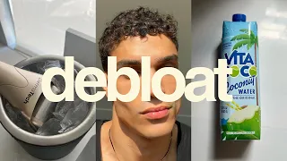 face debloating methods that feel illegal