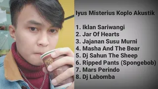 kumpulan cover terbaik iyuz misterius akustik koplo tiktok sound