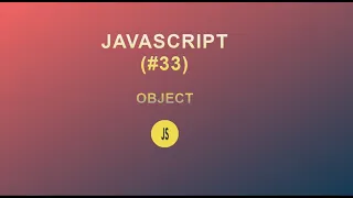 JavaScript for Beginners Object 2020