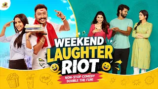 Weekend Laugh Riot | Back To Back Malayalam Full Movies | Superhit Comedy Movies