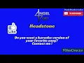Karaoke Angel Du$t - Headstone