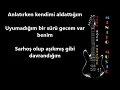 Karaoke Emre Nalbantoglu - Kafamdaki Adamlar - Minito Music