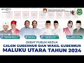 Download Lagu DEBAT PUBLIK KEDUA CALON GUBERNUR DAN WAKIL GUBERNUR MALUKU UTARA 2024