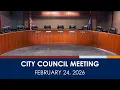 Cupertino City Council Meeting - February 24 2026 Live Streamed Version