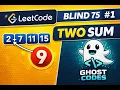 Two Sum Explained Blind 75 LeetCode