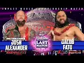 Download Lagu JOSH ALEXANDER vs JACOB FATU | *Full Match*