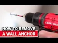 How To Remove A Wall Anchor - Ace Hardware