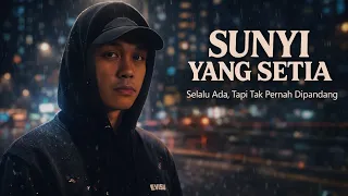 sunyi yang setia official lyric video 