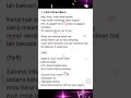 Download Lagu lirik ciinan bana