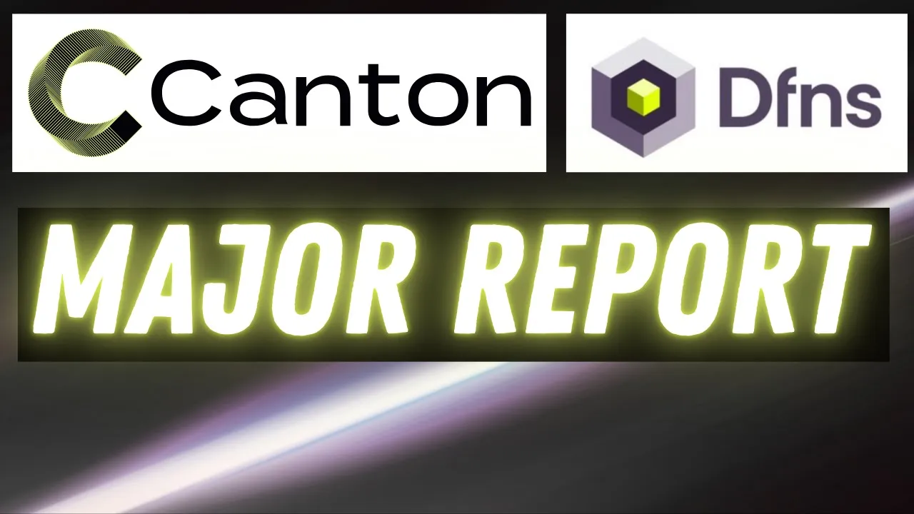 CANTON, 2026 MAJOR REPORT ON TOKENIZATION