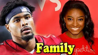 Jonathan Owens Family With Girlfriend Simone Biles 2023