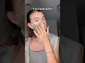 I wishhhhh I could be faking this 🫠🥹😭 #skincare #oilyskin #relatable