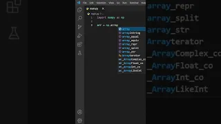 how to create arrays using NumPy in Python