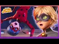 Download Lagu Ladybug \u0026 Cat Noir's FIRST Battle 🐞🐱 Miraculous: Ladybug \u0026 Cat Noir, The Movie | Netflix