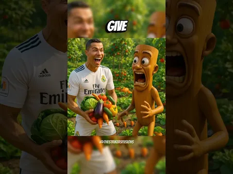 Ronaldo Wants To Eat π