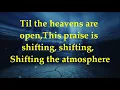 Jason Nelson - Shifting The Atmosphere - Lyrics